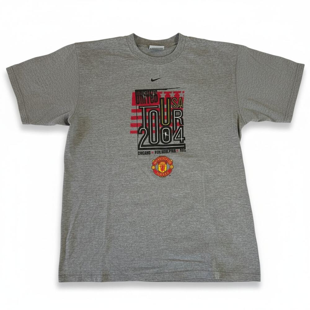 Vintage Nike / Manchester United Tour T-Shirt - Adult Medium